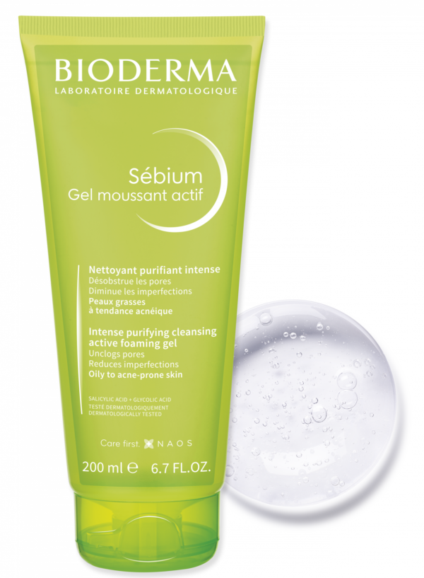 Sébium Gel Moussant Actif | Anti-blemish